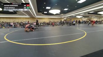 175 lbs Round Of 64 - Nathan Hernandez, Riverside Rascal vs Jacob Spatola, Grindhouse WC