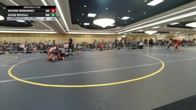 175 lbs Round Of 64 - Nathan Hernandez, Riverside Rascal vs Jacob Spatola, Grindhouse WC
