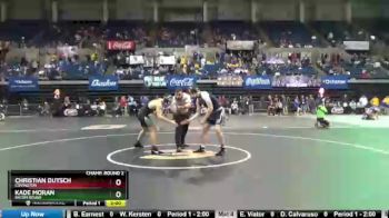 Champ. Round 2 - Christian Dutsch, Covington vs Kade Moran, Baton Rouge