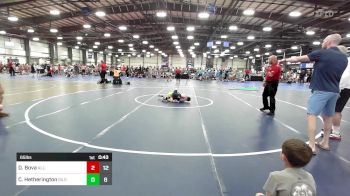 65 lbs Rr Rnd 1 - Dane Bova, All-American Wrestling Club vs Cassius Hetherington, Silo