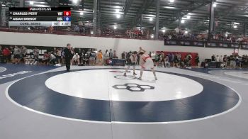 86 kg Cons. Semis - Charles Petit, Viking RTC vs Aidan Brenot, SouthwesrtWrestling Club