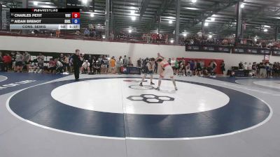 86 kg Cons. Semis - Charles Petit, Viking RTC vs Aidan Brenot, SouthwesrtWrestling Club