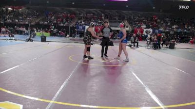 235 lbs Champ. Round 3 - Charley Timms, Reed vs Sadie Lindsay, Bonneville