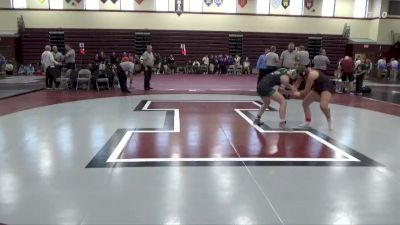 145 lbs Cons. Round 1 - Emmery Dodd, Osage vs Sierra Metcalf, North Scott