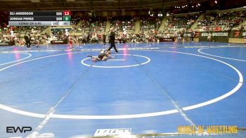 64 lbs Consi Of 16 #2 - Jesse Wright, SlyFox Wrestling Academy vs Ricky Wiggins, Westshore Wrestling Club