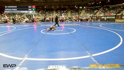 64 lbs Consi Of 16 #2 - Jesse Wright, SlyFox Wrestling Academy vs Ricky Wiggins, Westshore Wrestling Club