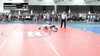 73 lbs Rr Rnd 2 - Mason Muraglia, Triumph Maze ESC vs Vincent McQuone, MeatHeadz - ESC