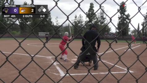 Replay: Whittier vs Occidental | Apr 25 @ 3 PM
