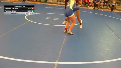 135 lbs Round 2 - Amira Grey, Klein vs Olivia Tucker, Lincoln East