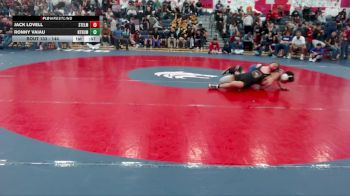 144 lbs Cons. Round 1 - Ronny Vaiau, North Thurston vs Jack Lovell, Steilacoom