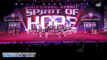 Star Athletics ATL - Swoosh [2026 L4 Senior - Small Day 2] 2026 Spirit of Hope Grand Nationals