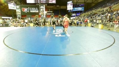 285 lbs Cons 8 #1 - Leland Day, CO vs Chase Schams, WI