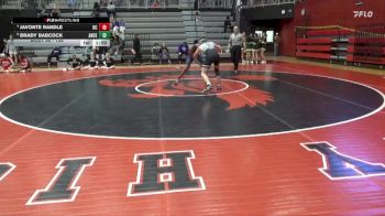 138 lbs Cons. Semi - Brady Babcock, Ankeny Centennial vs Javonte Randle, Davenport Central