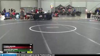 138 lbs Round 2 (8 Team) - Tyson Wilson, Georgia Red vs Hassan Williams, South Carolina