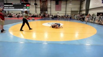 95 lbs Rr Rnd 1 - Ronan Riley, Terps Pit Bull MS vs Zekial Soltau, Elite Athletic Club Bad Boys