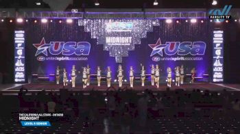 The California All Stars - Ontario - Midnight [2025 L5 Senior Day 2] 2025 USA All Star Cheer Super Nationals