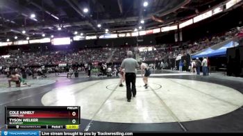 160 lbs Prelim - Cole Hanely, Timberlake vs Tyson Welker, Blackfoot