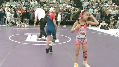 75 lbs Rr Rnd 3 - Arianna Mugno, MacArthur vs Gianna Marmarosa, Pride WC