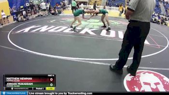 106 Gold 1st Place Match - Matthew Newman, Fleming Island vs Jordan Mukaddam, Fleming Island