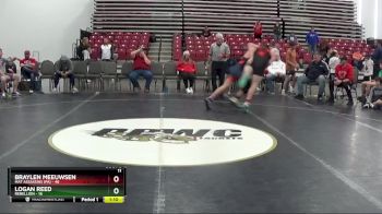 209 lbs Semis & 1st Wrestleback (8 Team) - Braylen Meeuwsen, Mat Assassins (PA) vs Logan Reed, Rebellion