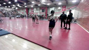 105 lbs Champ. Round 1 - Evelyn Montes, South El Monte vs SOPHIA LAZARO, Northview
