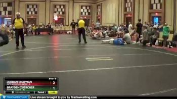 170 lbs Round 2 (6 Team) - Jordan Chapman, Elite Wrestling Black vs Brayden Zuercher, Revival Yellow
