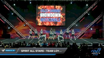 Spirit All Stars - Team Loyalty [2020 L4.2 Senior - D2 Day 2] 2020 GLCC: The Showdown Grand Nationals