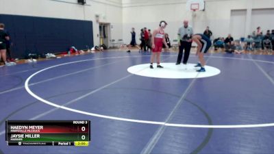 182-187 lbs Round 3 - Jaysie Miller, Mariner vs Haedyn Meyer, Marysville Pilchuck