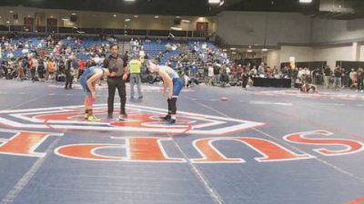 126 lbs Consi Of 64 #1 - James Bilby, KS vs Cruz Enderle, FL