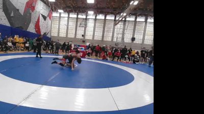 79 M Quarterfinal - Owen Martin, Edmonton Wrestling Club vs Peter Velonas, SFU