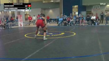 126 lbs Mason Hoff, Bismarck Century vs Aden Candelaria, Rapid City Cobblers