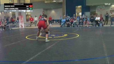 126 lbs Mason Hoff, Bismarck Century vs Aden Candelaria, Rapid City Cobblers