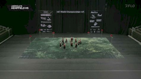 Hempfield HS "Landisville PA" at 2026 WGI Guard World Championships