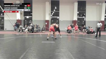 197 lbs 5th Place - Sepanta Ahanj-Elias, Maryland vs Sawyer Vanrider, Campbell