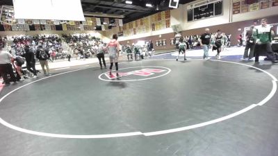 120 lbs Champ. Round 2 - Nicholas Quintana, Dinuba vs Makai Labayen, Catherdral Catholic