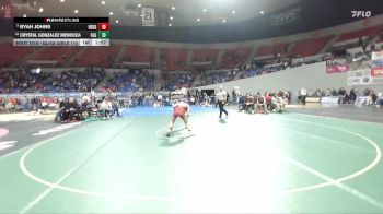 6A/5A Girls 110 Champ. Round 1 - Crystal Gonzalez Mendoza, Forest Grove Girls vs Ryah Johns, Redmond Girls