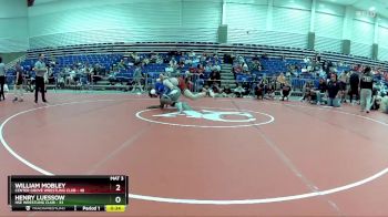 220 lbs Round 5 (6 Team) - William Mobley, Center Grove Wrestling Club vs Henry Luessow, HSE Wrestling Club
