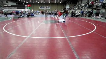 175A Quarterfinal - Trip Cole, Hewitt-Trussville vs Kimoa Langinlur, Har-Ber
