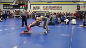 144 lbs Cons. Round 1 - Peyton Thede, Williamsburg vs Carson Moody, Cedar Rapids Jefferson