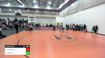 165 lbs Consi Of 8 #1 - John Hanlon, Milford vs Alexander Heim, Nashoba