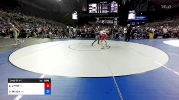 145 lbs Cons 64 #1 - Logan Glynn, Nebraska vs Aydin Hodjat, Massachusetts
