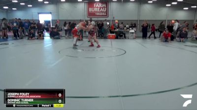 195 lbs 3rd Place Match - Dominic Turner, Orange High School vs Joseph Foley, Guerrilla Wrestling Associatio