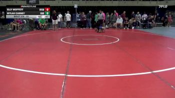 51 lbs Consolation - Elly Moffett, Wyoming vs Mylah Carney, Hamilton