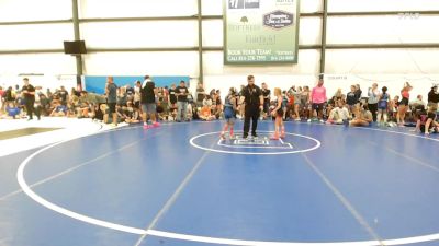 29 lbs Rr Rnd 6 - Sylvia Brillhart, VA Killers - W vs Stella Gifford, Michigan Wrestling Academy - W
