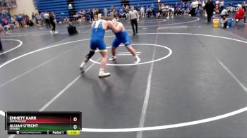 285 lbs Round 4 - Alijah Utecht, Seward vs Emmett Karr, Lincoln East