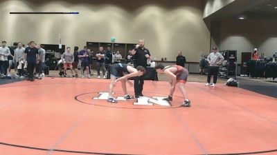 153.7-154.7 lbs Champ. Round 1 - Dean Meissner, Lions WC vs Dominick Spadaro, South Side Wrestling Club