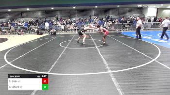 170 lbs Round Of 64 - Sagbe Sieh, MD vs Cason Howle, SC