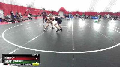157 lbs Quarters & Wb (16 Team) - Ian Martin, Waunakee vs Hudson Jablonski, Reedsburg