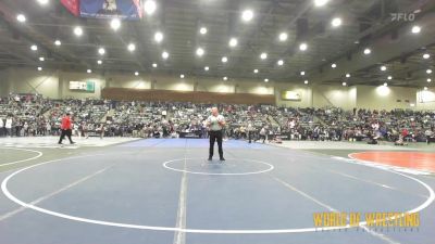 64 lbs Round Of 32 - Michael Casillas, RedWave Wrestling vs Miller Williams, Blackcat WC