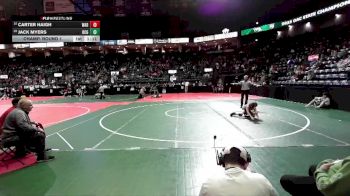 75 lbs Champ. Round 1 - Jack Myers, OCGA vs Carter Haigh, WAD1